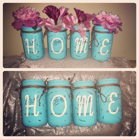 Mason Jar Decor 🌸 - Picture 1 of 1